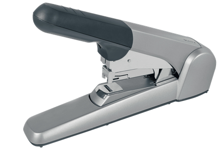 Leitz 5552 Standard-Clinch Grau, Hellgrau