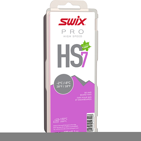 Swix HS7 Violet Ski/Snowboard Gleitwachs