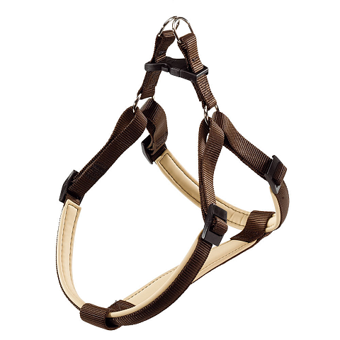 Ferplast Daytona P M Braun Nylon Hund Westengeschirr