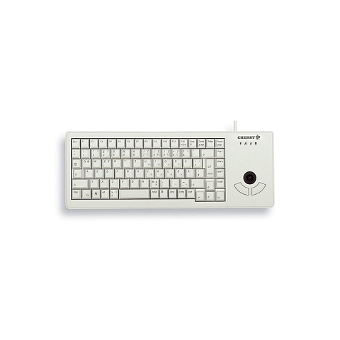 CHERRY XS Trackball Tastatur Universal USB QWERTZ Deutsch Grau