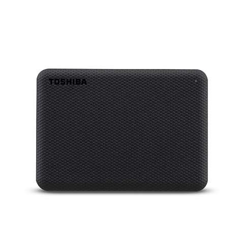 Toshiba Canvio Advance Externe Festplatte 4 TB 2.5" USB Typ-A 2.0/3.2 Gen 1 (3.1 Gen 1) Schwarz