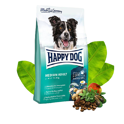 Happy Dog Supreme fit & vital 12 kg Adult Lachs