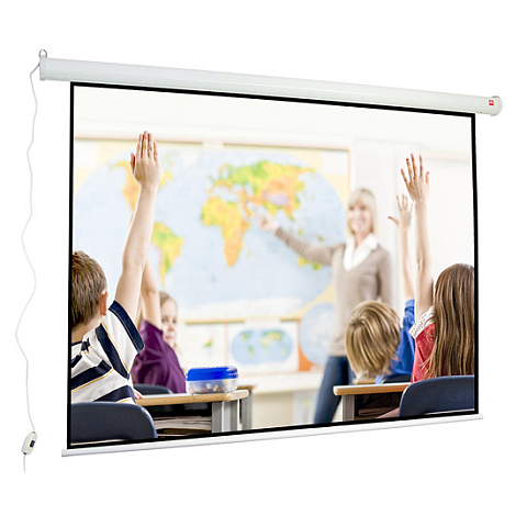 Avtek International Wall Electric 240 Projektionsleinwand 4:3