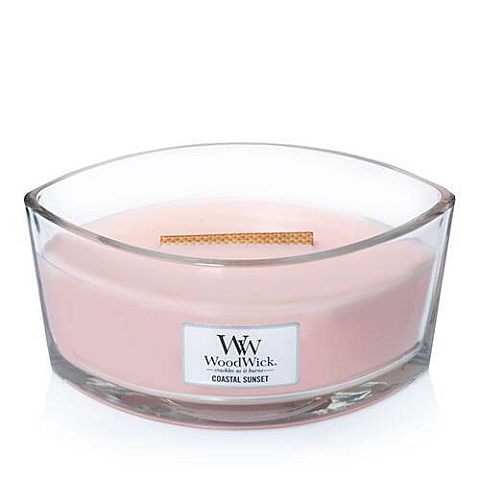 WoodWick 76049 Wachskerze andere Kokosnuss, Ozean, Meersalz Pink 1 Stück(e)