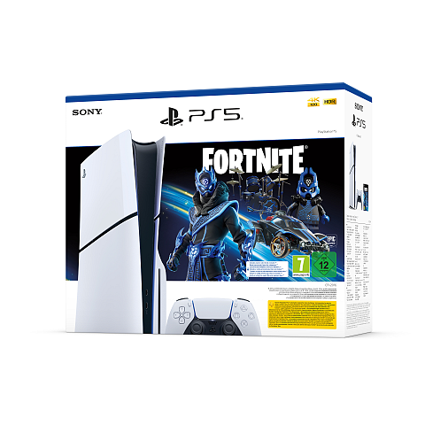Sony Playstation 5 Slim Fortnite 1 TB WLAN Schwarz, Weiß