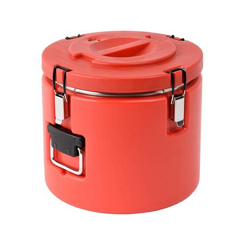 Yato YG-09225 Lebensmittelaufbewahrungsbehälter Rund Container 15 l Rot 1 Stück(e)