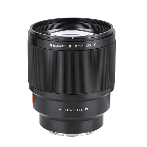 VILTROX 85mm/1.8 II FE MILC Teleobjektiv Schwarz