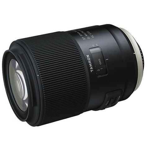 Tamron SP AF 90mm f / 2.8 Di Macro VC USD SLR Makroobjektiv Schwarz