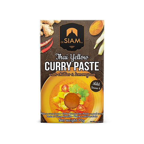 deSIAM Curry Thai Yellow 70 g