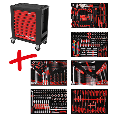 KS Tools 815.6399 Werkzeugwagen