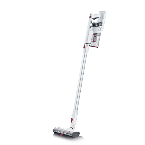 Severin HV 7152 Stabstaubsauger/Elektrischer Besen Akku Trocken Staubbeutel 0,5 l 120 W Rot, Weiß 2,2 Ah