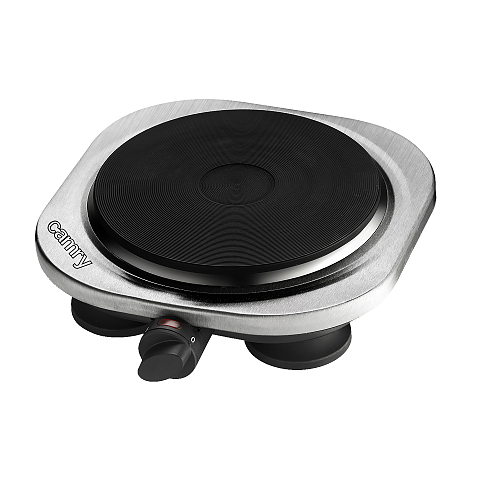 Camry Premium CR 6510 Schwarz, Edelstahl Arbeitsplatte 27 cm 1 Zone(n)