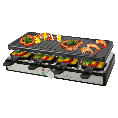 Clatronic RG 3757 Raclette Grill 8 Person(en) 1400 W