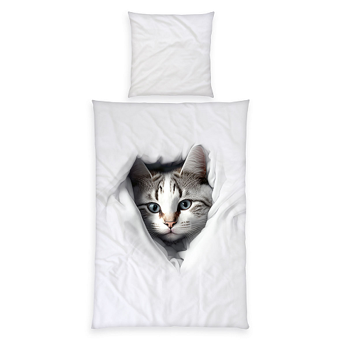 HERDING Young Collection Bettwäsche – Katze