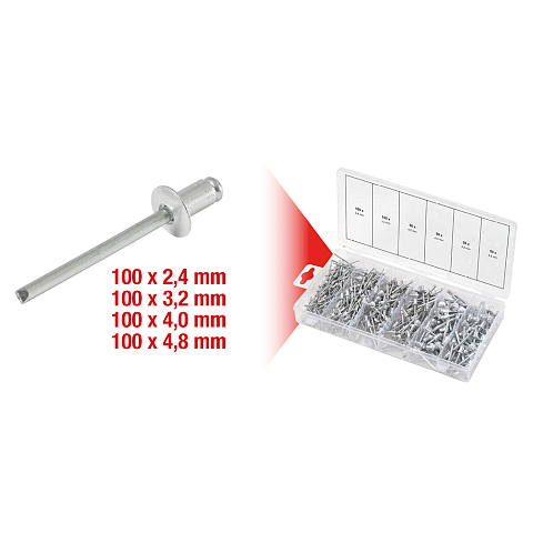 KS Tools 970.0150 Nietnagel