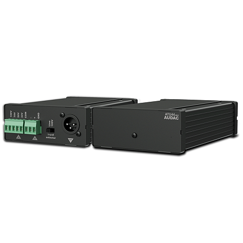 AUDAC ATU44MK2 Audioverstärker Haus Schwarz