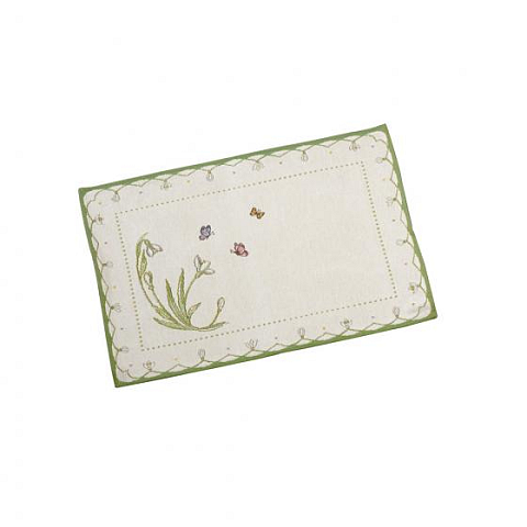 Villeroy & Boch Colourful Spring Gobelin Platzdeckchen Rechteck Blau, Grau, Pink, Weiß 1 Stück(e)