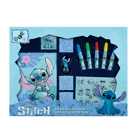 Undercover Disney Stitch Mega Kreativbox