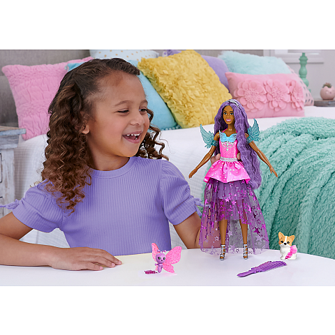 Barbie A Touch of Magic HLC33 Puppe