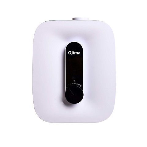 Qlima H408 Luftbefeuchter Ultraschall 5,6 l Blau, Weiß