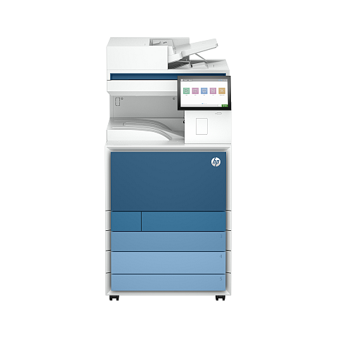 HP Color Laserjet Ent Flw MFP 8801dn A3 70S. Col. MF Duplex Laser 1200 x 1200 DPI 60 Seiten pro Minute WLAN