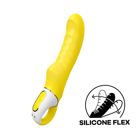 Satisfyer Yummy Sunshine Stabvibrator Beidhändig