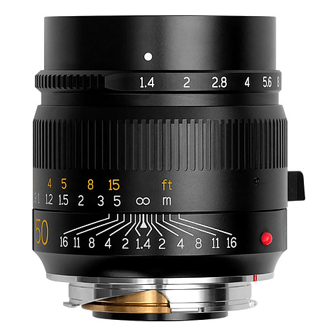 TTArtisan M 50mm F1.4 ASPH MILC Schwarz