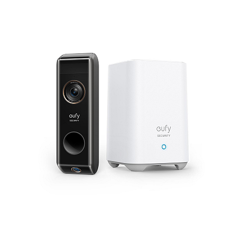 Eufy T8213G11 Türklingel Kit Schwarz