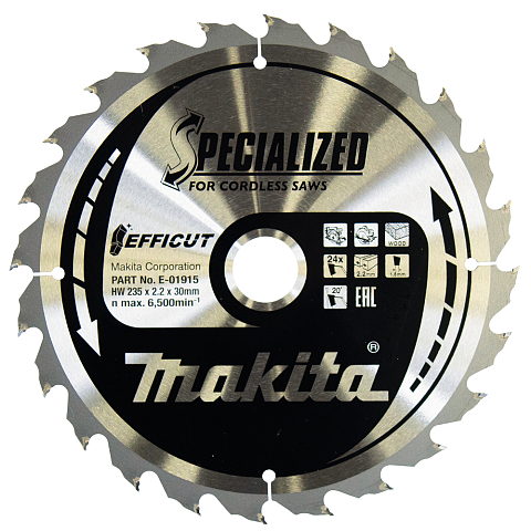 Makita E-01915 Kreissägeblatt 23,5 cm 1 Stück(e)
