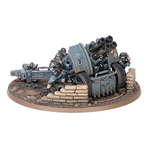 Games Workshop Artilleriemannschaft
