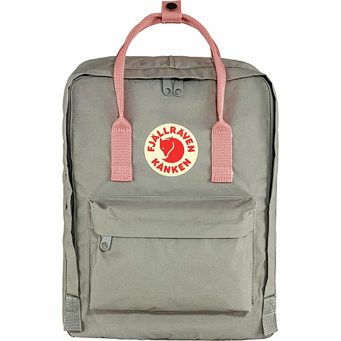 Fjällräven Kanken Rucksack Lässiger Rucksack Grau, Pink Polypropylen (PP), Vinylon