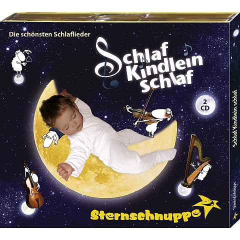 Alive AG Schlaf Kindlein schlaf - die schönsten Schlaflieder CD Kindermusik Sternschnuppe