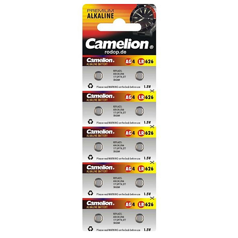 Camelion 12001004 Haushaltsbatterie Einwegbatterie Alkali