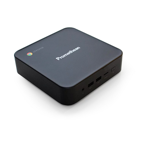 Promethean Chromebox Intel® Celeron® 5205U 4 GB DDR4-SDRAM 128 GB SSD ChromeOS Mini PC Mini-PC Schwarz