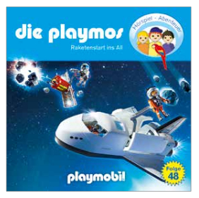 Edel Die Playmos Aufbruch ins All