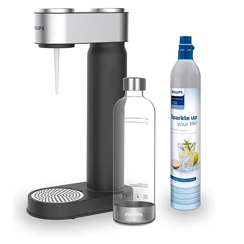 Philips 4897099301479 Kohlensäureerzeuger Kunststoff Schwarz