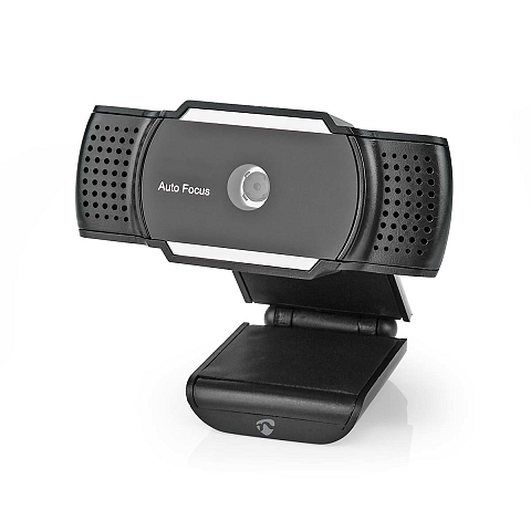 Nedis WCAM110BK Webcam 5 MP 2592 x 1944 Pixel USB 2.0 Schwarz