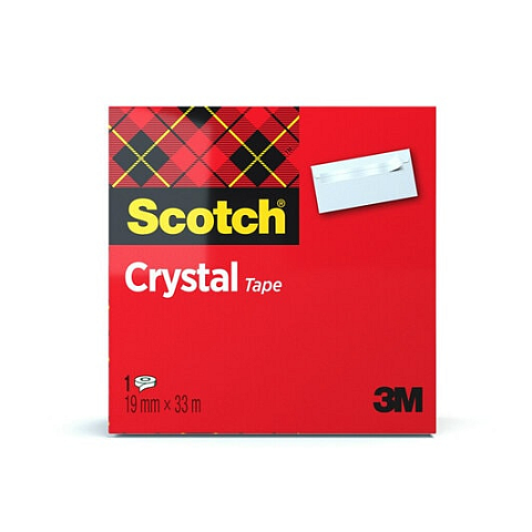 Scotch 7100027387 Schreibwaren-Klebeband 33 m Transparent 1 Stück(e)