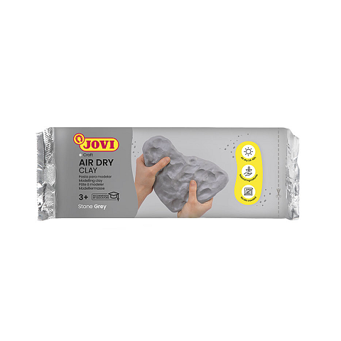 Jovi JOV85G Töpferei-/ Modellier-Material Modellierton 500 g Grau 1 Stück(e)
