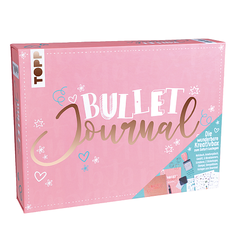 TOPP Verlag Bullet Journal - Die Wunderbare Kreativbox