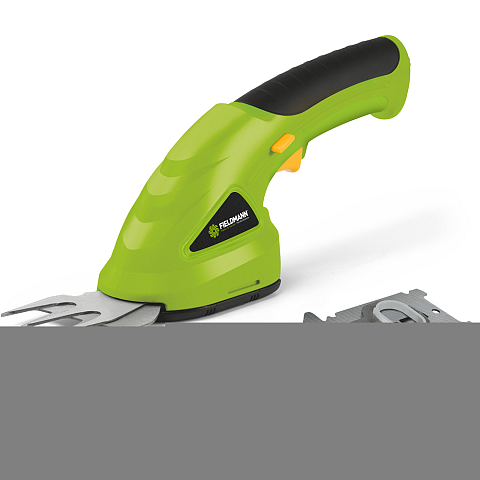 Fieldmann FZN 4000-A Akku-Grasschere 7 cm 3,6 V Lithium-Ion (Li-Ion) Schwarz, Grün