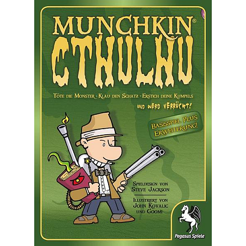 Pegasus Munchkin Cthulhu 1+2