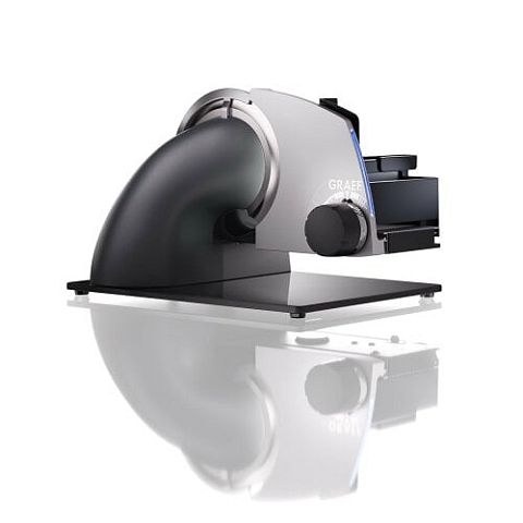 Graef SKS 700 Schneidemaschine Elektro 170 W Grau Metall