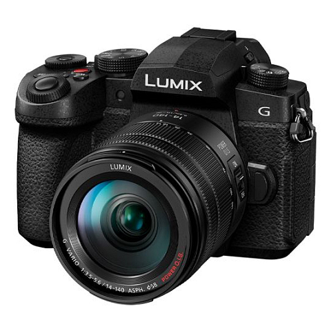Panasonic Lumix DC-G97HE digital MILC 20,3 MP CMOS 5184 x 3888 Pixel Schwarz