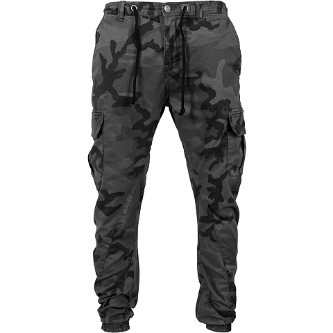 Urban Classics TB1611 Camouflage, Grau