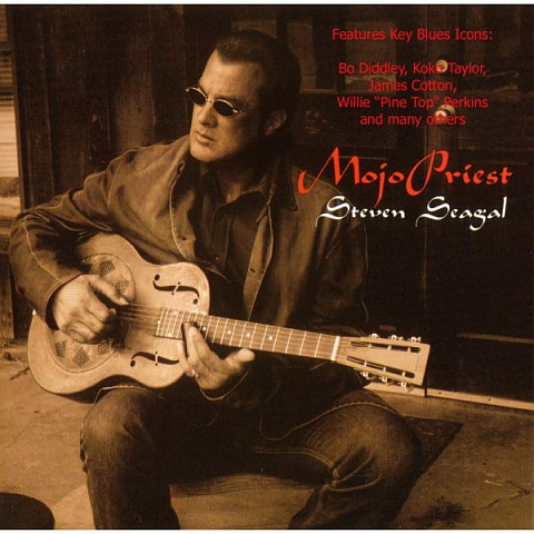 Proper HYP7253 Musik- & Tonaufnahme CD Blues Steven Seagal & Thunderbox