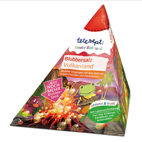 Tetesept Blubbersalz Vulkanland