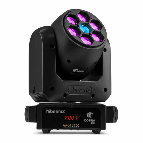 BeamZ COBRA 160 Schwarz
