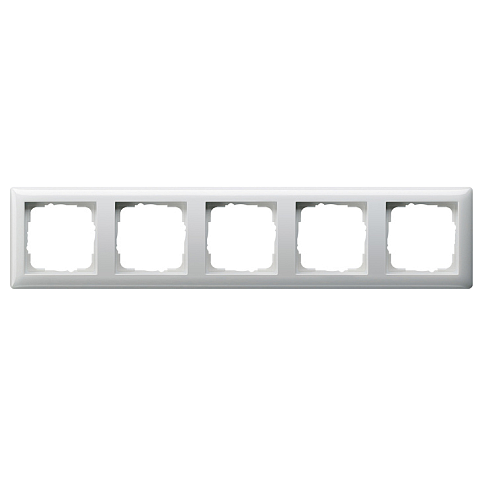 GIRA 2832350 Wandplatte/Schalterabdeckung Weiß