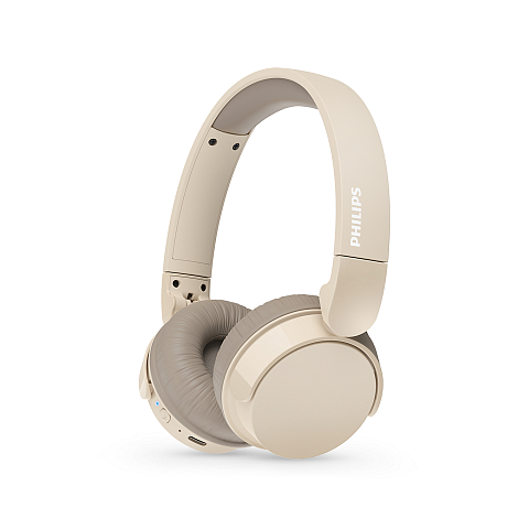 Philips TAH3209BG/00 Kopfhörer & Headset Kabellos Kopfband Anrufe/Musik Bluetooth Beige